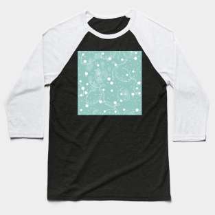 Lemon Pattern Baseball T-Shirt